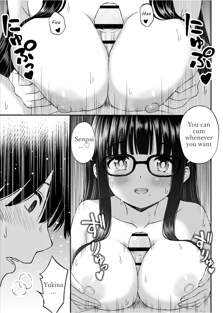 Hentai Manga Comic-My busty junior from the art club became a nude model and was so erotic that it made my art explode 2-Read-32